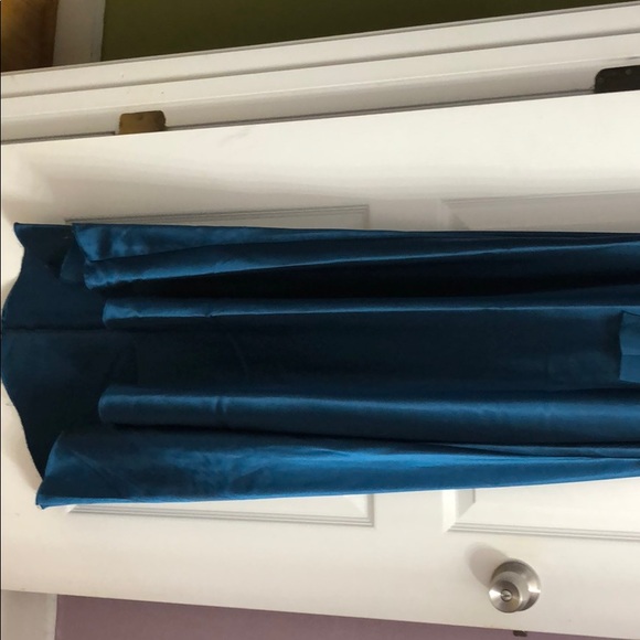 dark turquoise elegant dress - Picture 2 of 6